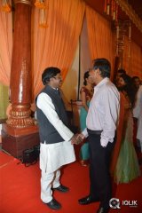 Celebs At Nimmagadda Prasads Daughter Wedding